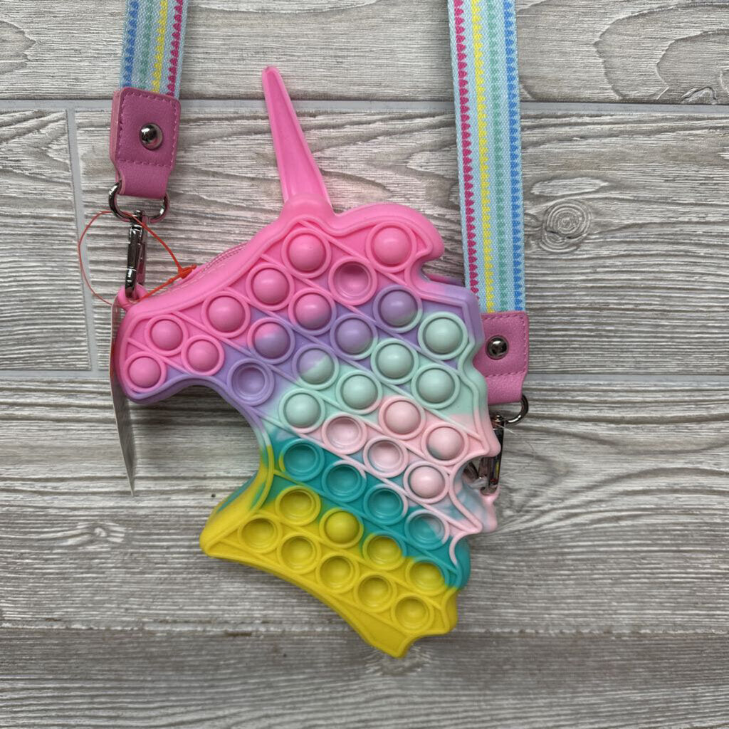 NEW Pop It Unicorn Purse