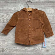 NEW Snap Jacket W/ Hood 12M