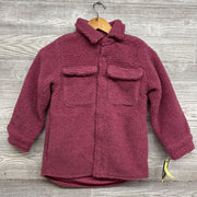 NEW Snap Sherpa Shacket 6-7