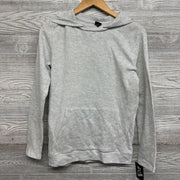 NEW Waffle Knit LS Shirt W/ Hood 16