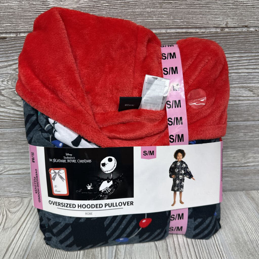 NEW Jack Skellington Plush Pullover 8