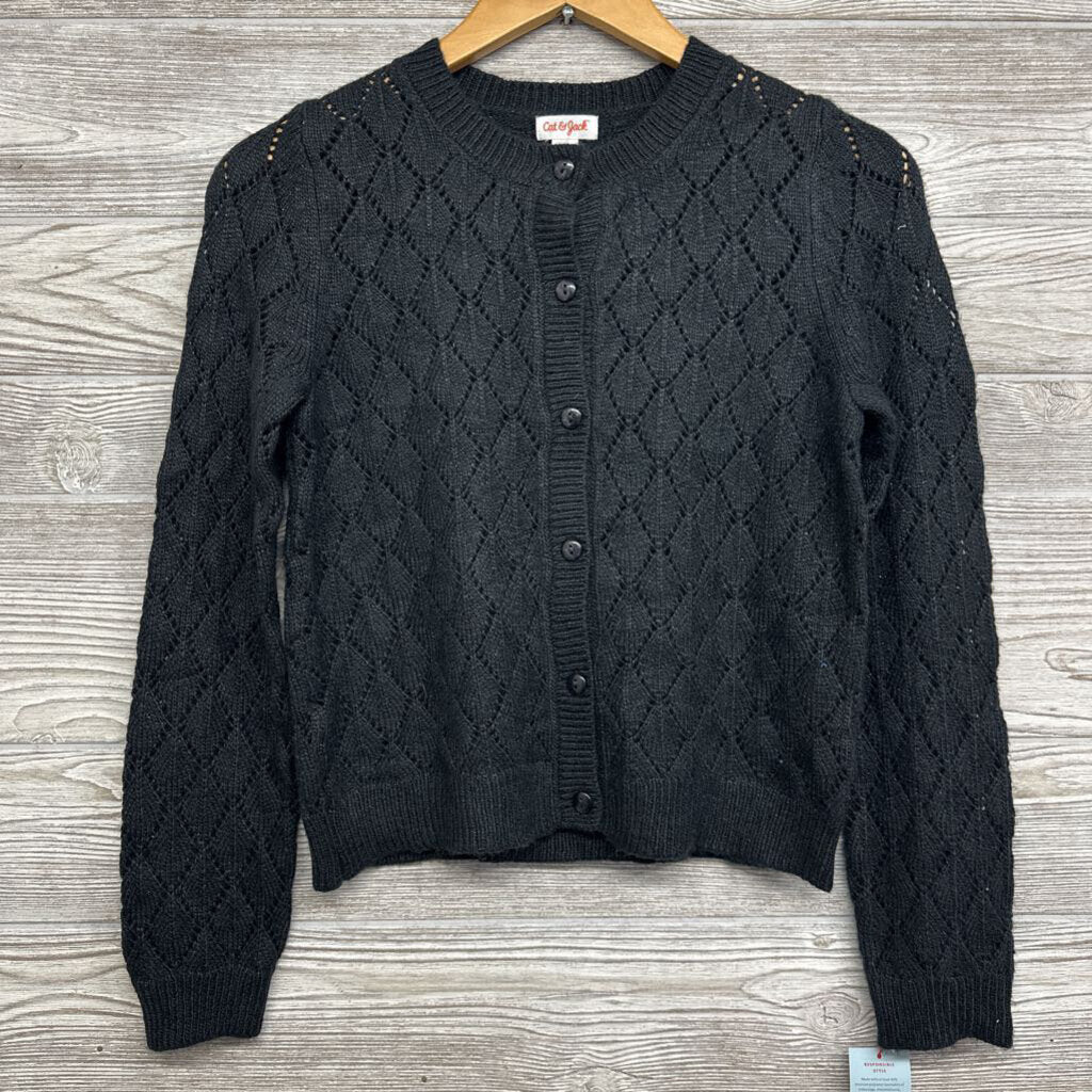 NEW Cardigan Glitter 10-12