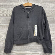 NEW Crop Full Zip Hoodie 6-7