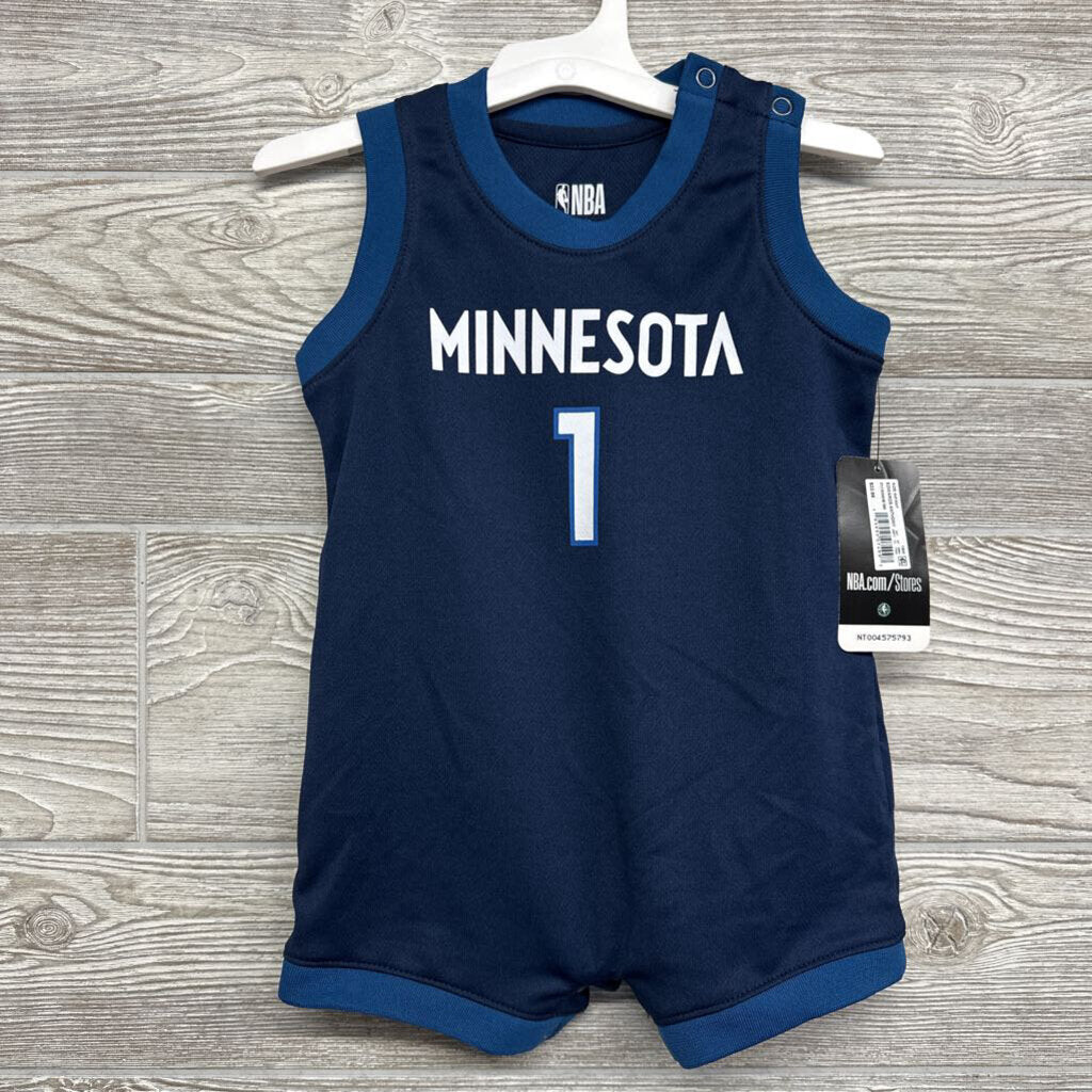 NEW Active Outfit Minnesota Timberwolves 18M
