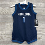 NEW Active Outfit Minnesota Timberwolves 18M