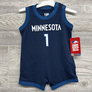 NEW Active Outfit Minnesota Timberwolves 12M