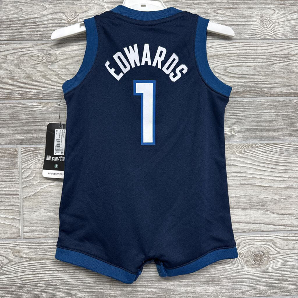 NEW Active Outfit Minnesota Timberwolves 12M