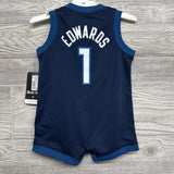 NEW Active Outfit Minnesota Timberwolves 12M