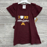 NEW Dress & Bloomers I Heart My Minnesota Golden Gophers 18M