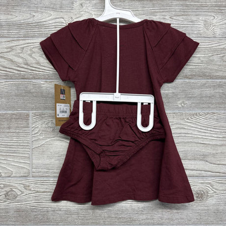 NEW Dress & Bloomers I Heart My Minnesota Golden Gophers 18M