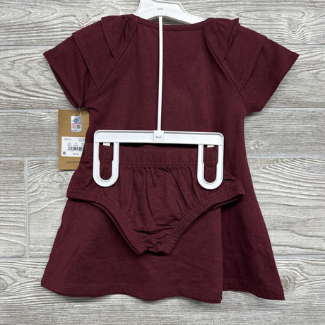 NEW Dress & Bloomers I Heart My Minnesota Golden Gophers 2t