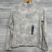 NEW 1/4 Zip Active Pullover Stripes & Camo 10-12