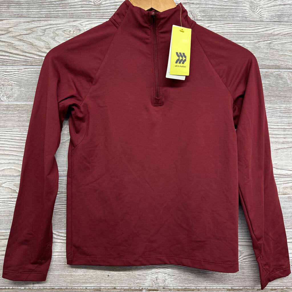 NEW 1/4 Zip Active Pullover 8