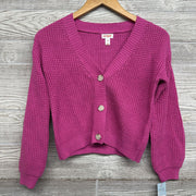 NEW Crop Cardigan 8