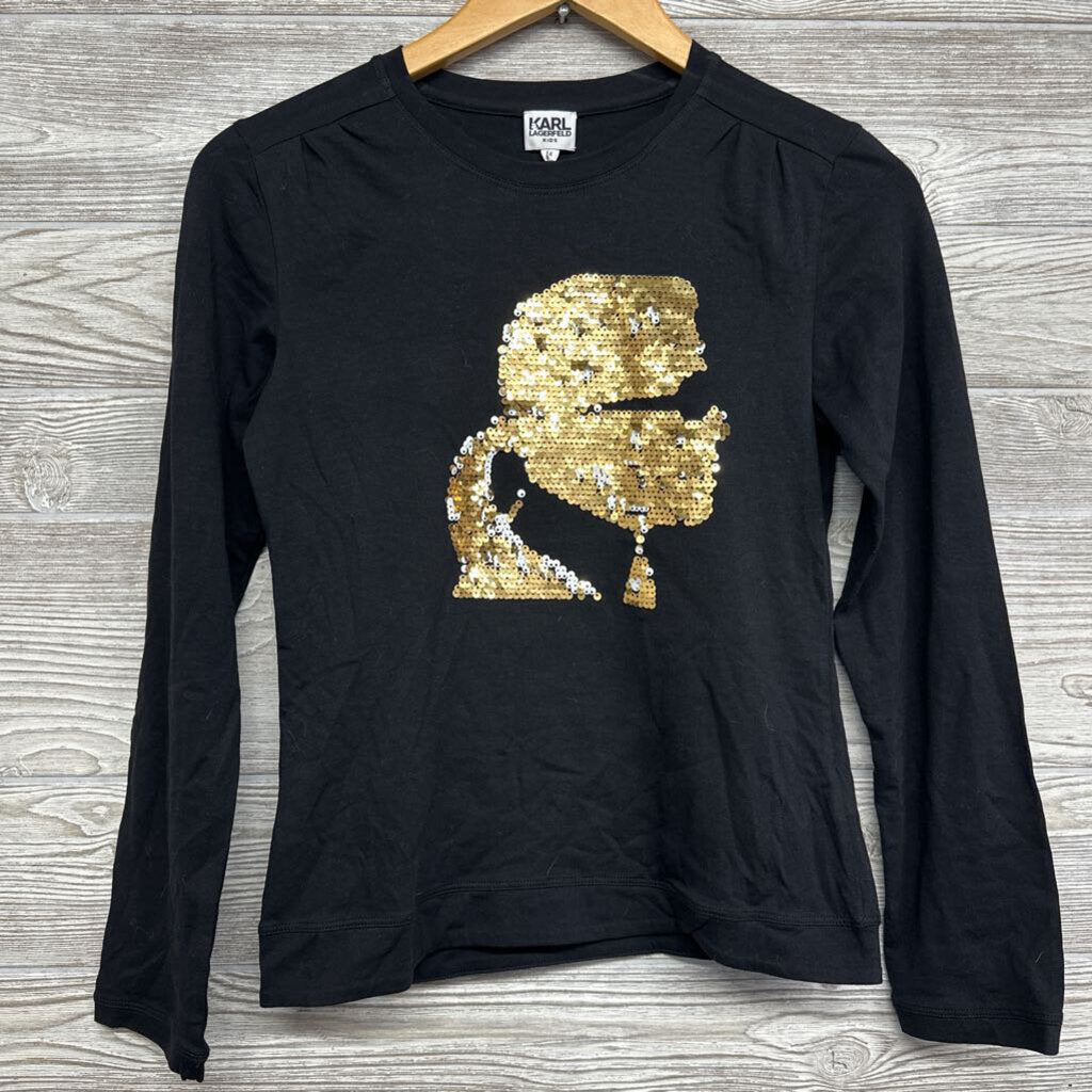 NEW Flip Sequins Shirt 14