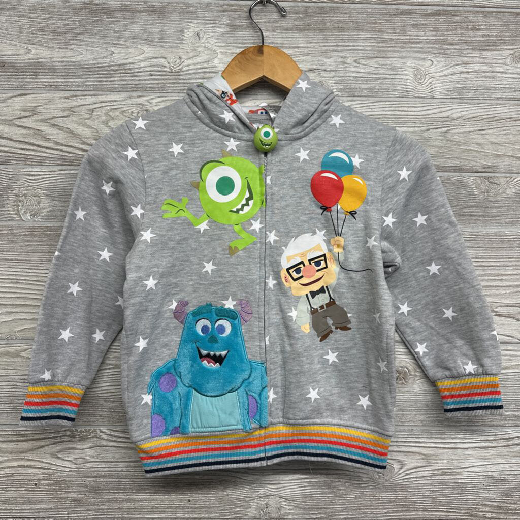 NEW Full Zip Character Hoodie 6