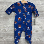 NEW Fleece Sleeper New York Islanders 0-3M