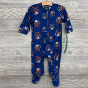 NEW Fleece Sleeper New York Islanders 6-9M
