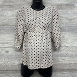 Pop Over Blouse Dots Medium