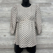 Pop Over Blouse Dots Medium