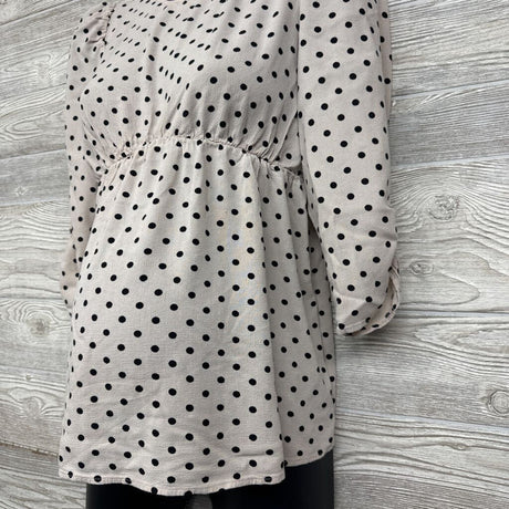 Pop Over Blouse Dots Medium
