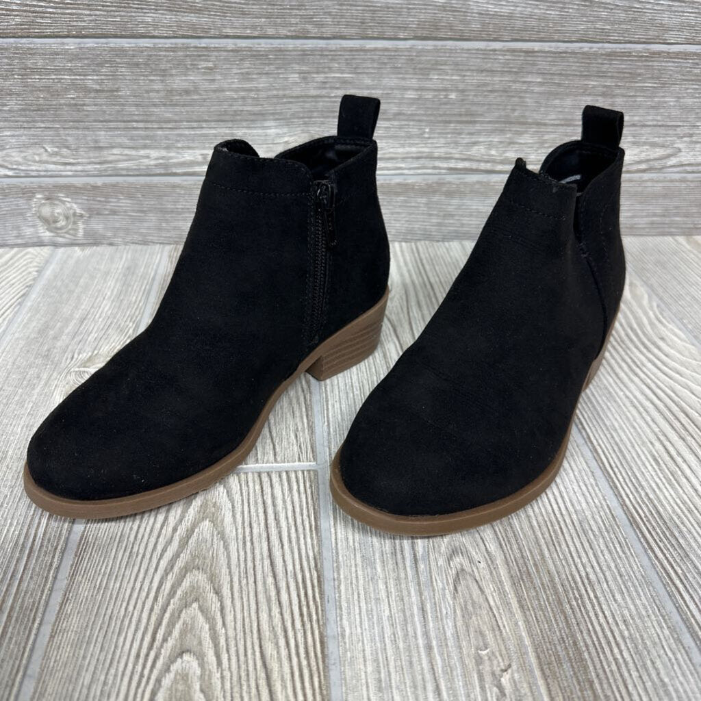 Side Zip Ankle Boots 1y