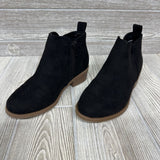 Side Zip Ankle Boots 1y