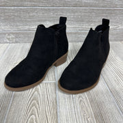 Side Zip Ankle Boots 1y