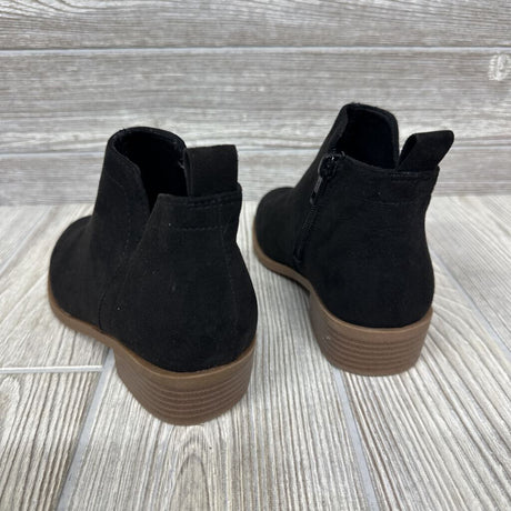 Side Zip Ankle Boots 1y