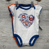NEW 3 Pk Bodysuit NY Islanders Hockey 0-3M