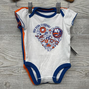 NEW 3 Pk Bodysuit NY Islanders Hockey 0-3M