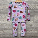 NEW 4 Pc Pj Sweet Dreams 2t