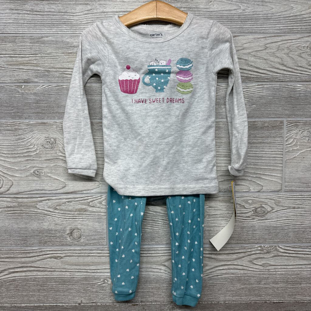 NEW 4 Pc Pj Sweet Dreams 2t