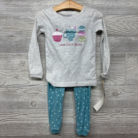 NEW 4 Pc Pj Sweet Dreams 2t