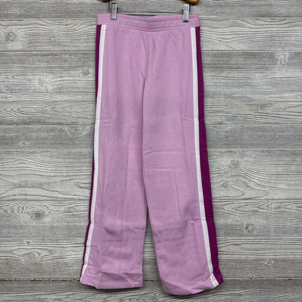 NEW Fleece Sweatpants Side Stripe 10