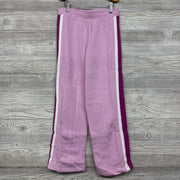 NEW Fleece Sweatpants Side Stripe 10