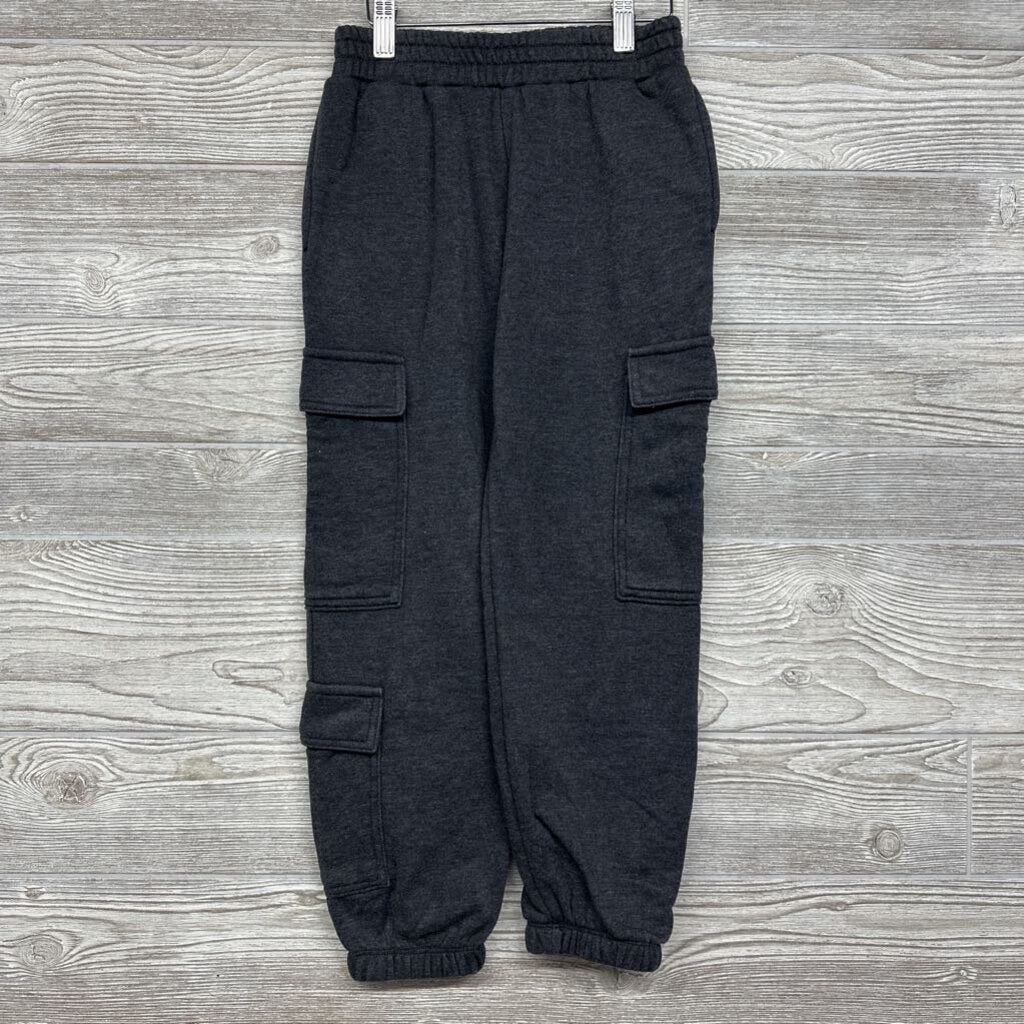 NEW Cargo Jogger Sweatpants 6-7