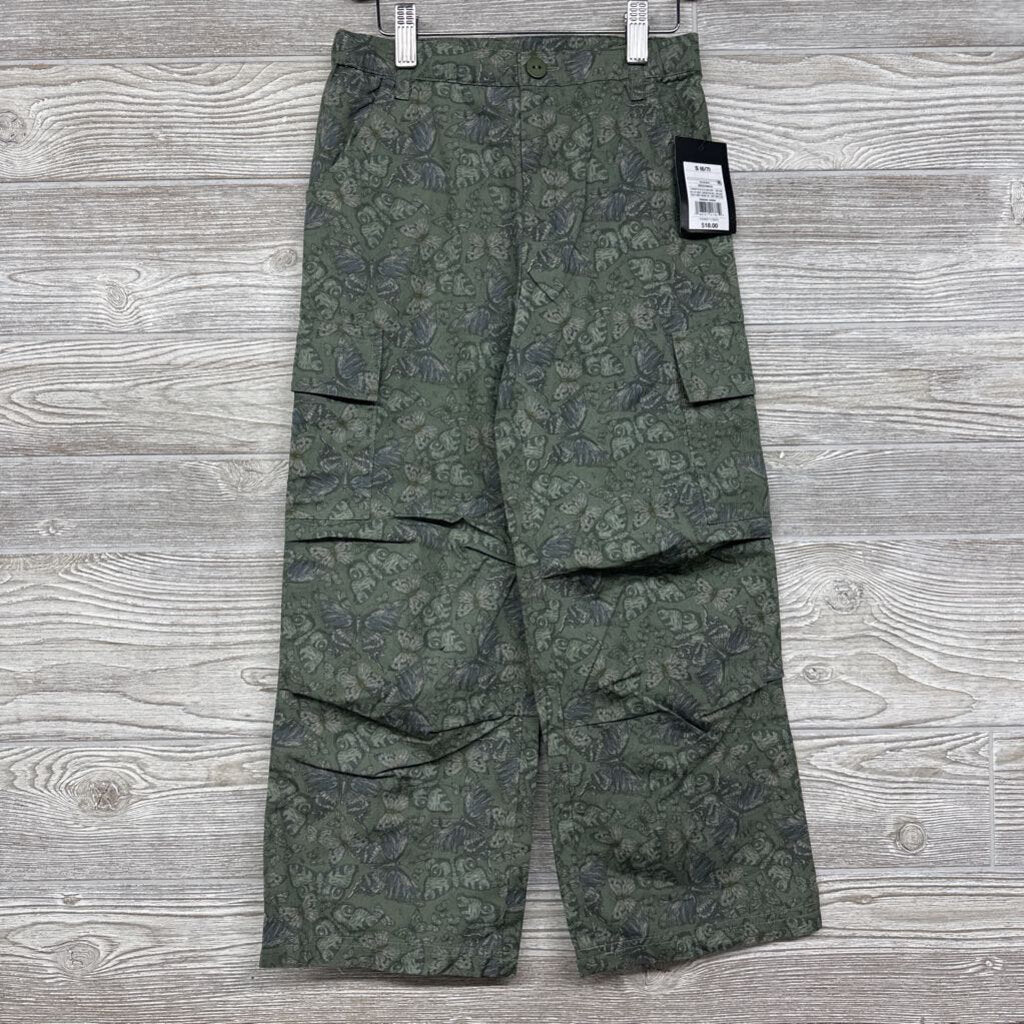 NEW Cargo Butterfly Pants 6-7