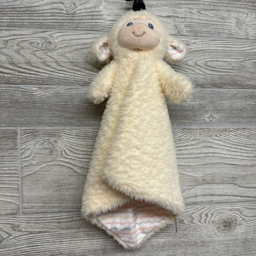 Plush Monkey Security Blanket