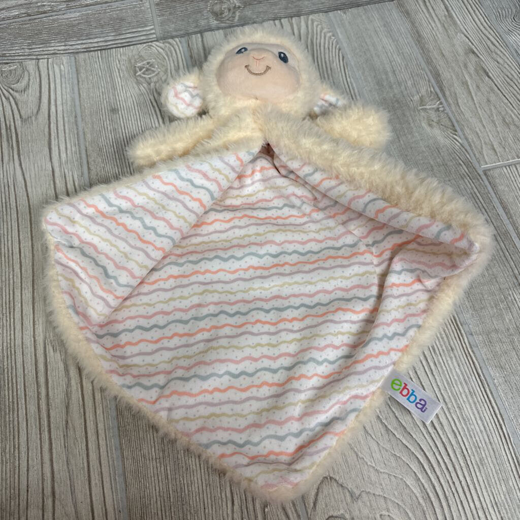 Plush Monkey Security Blanket