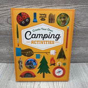 Create Your Own Camping Activities Hardcover Book