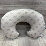 Nursing Pillow & Jersey Elephant Cover