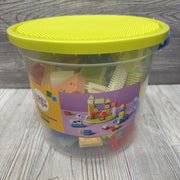 Interlocking Bristle Blocks