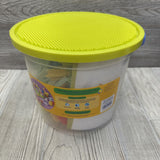 Interlocking Bristle Blocks