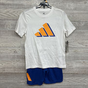 NEW Logo Shirt & Shorts 8