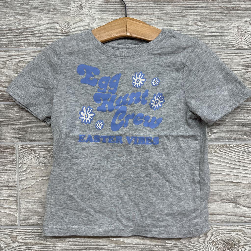 Shirt Egg Hunt Crew 4t