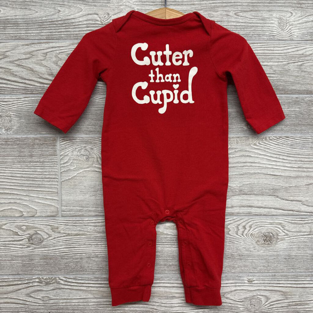 LS Outfit Cuter Than Cupid 3-6m