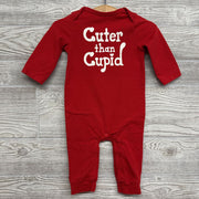 LS Outfit Cuter Than Cupid 3-6m