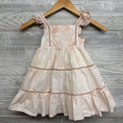 Tiered Flutter Strap Dress 3t