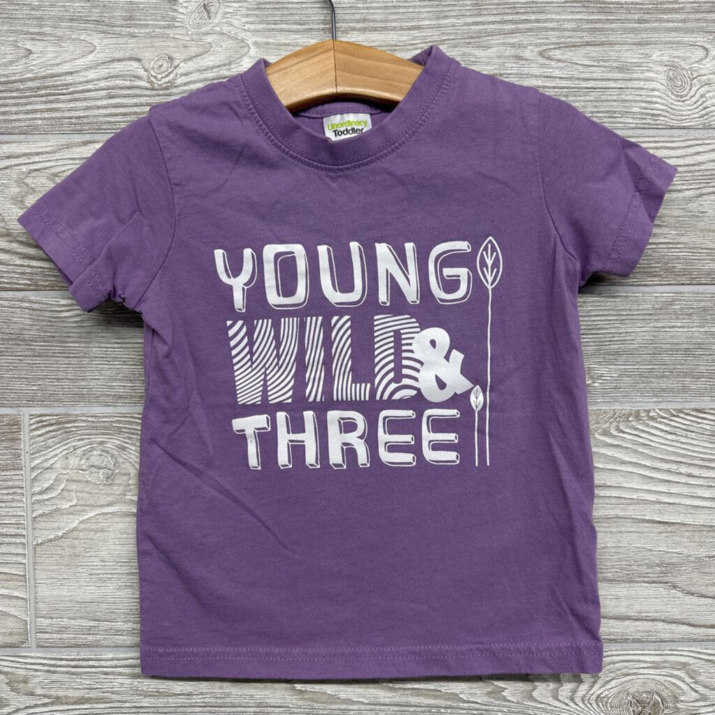 Shirt Young Wild & Three 3